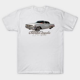 1960 Chevrolet Impala 2 Door Hardtop T-Shirt